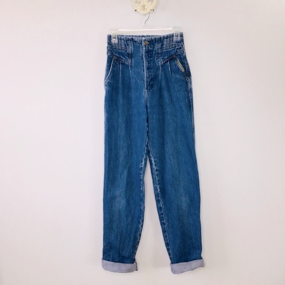Vintage Rocky Mountain Clothing Jeans high slouchy baggy - Picture 1 of 12